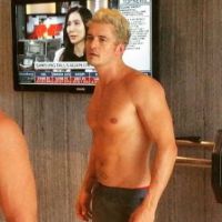 Orlando Bloom : Tout en muscles, le chéri de Katy Perry passe au blond