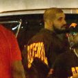 La chanteuse Rihanna et son compagnon le rappeur Drake ont passé la soirée au E11EVEN nightclub à Miami, le 31 août 2016.