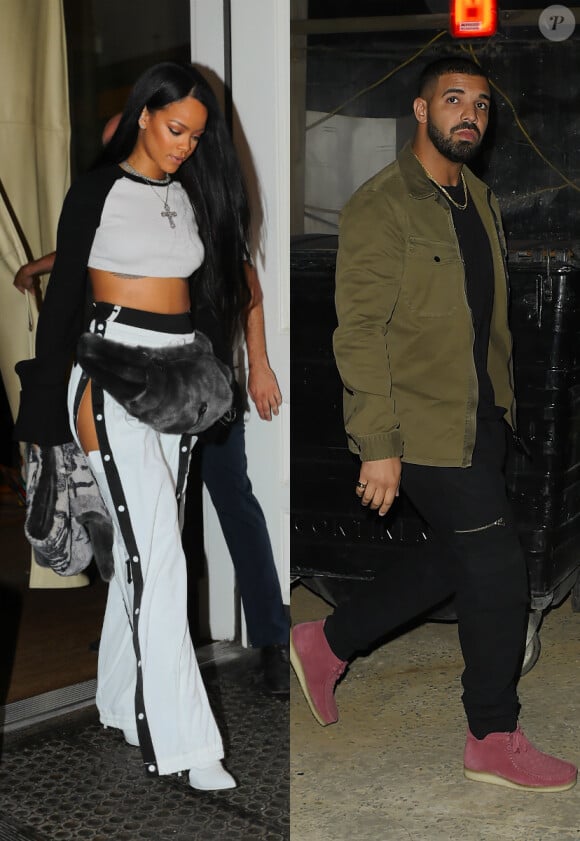 Selon le tabloïd "Life & Style", Rihanna et Drake parleraient mariage... (septembre 2016)