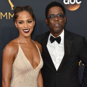 Megalyn Echikunwoke et Chris Rock - 68e Annual Primetime Emmy Awards le 18 setembre 2016 à Los Angeles