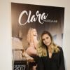 Clara Morgane lors de la présentation de son calendrier 2017 à Paris le 20 septembre 2016. © Denis Guignebourg / Bestimage
