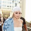 Kylie Jenner arrive au défilé Jonathan Simkhai à l'occasion de la fashion week de New York le 10 septembre 2016. © CPA / Bestimage