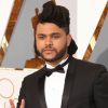 Abel Makkonen Tesfaye (The Weeknd) - Photocall de la 88ème cérémonie des Oscars au Dolby Theatre à Hollywood. Le 28 février 2016