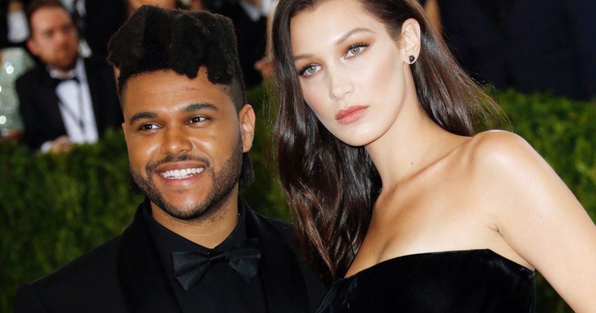 Bella Hadid et son compagnon The Weeknd - Soirée Costume Institute