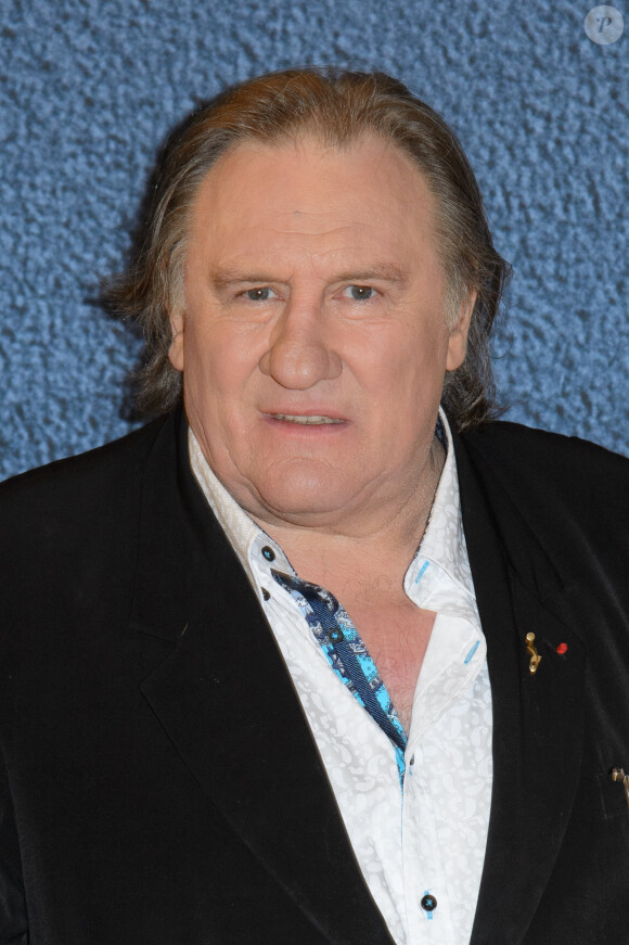 Gérard Depardieu - Photocall du film "Tour de France" présenté à la Quinzaine des réalisateurs lors du 69e Festival International du Film de Cannes le 15 mai 2016 © Lionel Urman / Bestimage