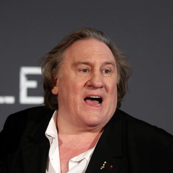 Gérard Depardieu - Avant premiére mondiale de la série TV Netflix, "Marseille" au Palais du Pharo de Marseille le 4 mai 2016. © Dominique Jacovides/Bestimage.