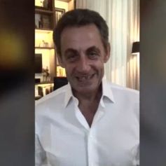 Nicolas Sarkozy souhaite un joyeux anniversaire à Nicolas Sarkozy dans le prime "Touche pas à mon poste" du 22 septembre 2016.