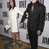 Courteney Cox et son fiancé Johnny McDaid lors des la 64 ème soirée annuelle des BMI Pop Awards au Beverly Wilshire Four Seasons Hotel à Los Angeles, le 10 mai 2016.