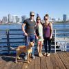 Sam Willoughby (ici avec sa fiancée Alise Post et une amie en janvier 2016), double champion du monde et vice-champion olympique 2012 de BMX, est paralysé suite à une grave chute à l'entraînement le 10 septembre 2016 en Californie. Photo de son compte Twitter.