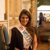 Exclusif - Iris Mittenaere, Miss France 2016 lors de la soirée pour le lancement du Millésime 2006 de la maison Champagne Collet à l'Ecole Nationale des Beaux-Arts à Paris, le 22 septembre 2016