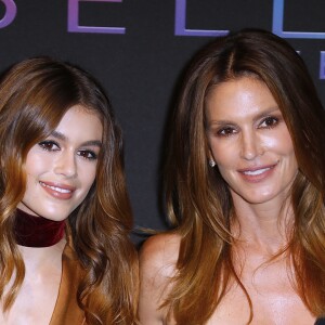 Cindy Crawford et sa fille Kaia Jordan Gerber - Soirée Maybelline lors de la fashion week à New York City, New York, Etats-Unis, le 8 septembre 2016. © Charles Guerin/Bestimage  Cindy Crawford et sa fille Kaia Jordan Gerber attend the event Maybelline Celebrates New York Fashion Week in New York City, NY, USA on September 8th, 2016.08/09/2016 - New York