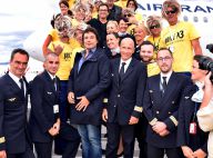 Jean Dujardin: Le "roi de la casse" fait le show à Nice et Hossegor pour Brice 3