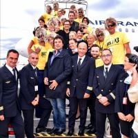 Jean Dujardin: Le "roi de la casse" fait le show à Nice et Hossegor pour Brice 3