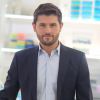 Exclusif - Christophe Beaugrand (NT1) - Tournage coulisses des spots TV du Pasteurdon à l'Institut Pasteur à Paris, le 16 juin 2016. © CVS/Bestimage
