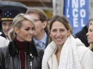 REPORTAGE PHOTOS : Laeticia Hallyday et Maud Fontenoy se partagent... une bouteille de champagne !
