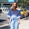 Hilary Duff se balade dans les rues de New York, le 26 septembre 2016