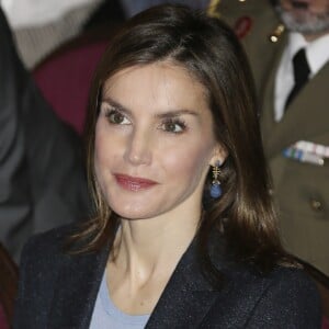 La reine Letizia d'Espagne lors du congrès Save Food 2016 à Madrid le 26 septembre 2016