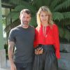 Jalil Lespert, Pauline Lefèvre - Présentation Paule Ka (collection printemps-été 2017) au Jardin des Plantes. Paris, le 27 septembre 2016.