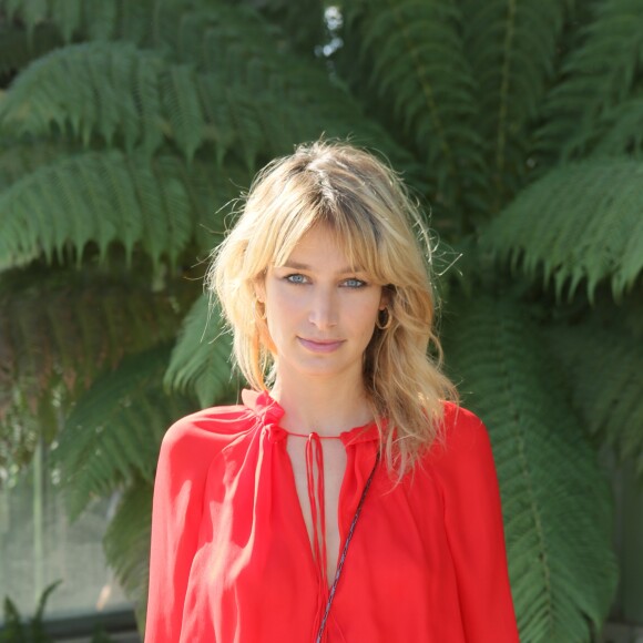 Pauline Lefèvre - Présentation Paule Ka (collection printemps-été 2017) au Jardin des Plantes. Paris, le 27 septembre 2016.