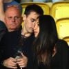 Louis Ducruet et sa compagne Marie assistent au match de football de la Ligue des Champions (phase de groupes) "Monaco contre Leverkusen (1-1)" au stade Louis II à Monaco. Le 27 septembre 2016. ©Bruno Bébert/Bestimage
