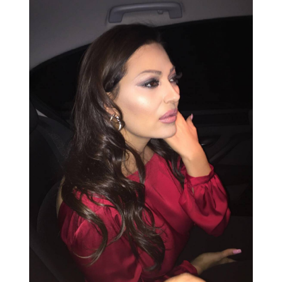 Svetlana Raznjatovic, star des balkans et veuve du sanguinaire Arkan Raznjatovic. Photo publiée sur son compte Instagram en septembre 2016