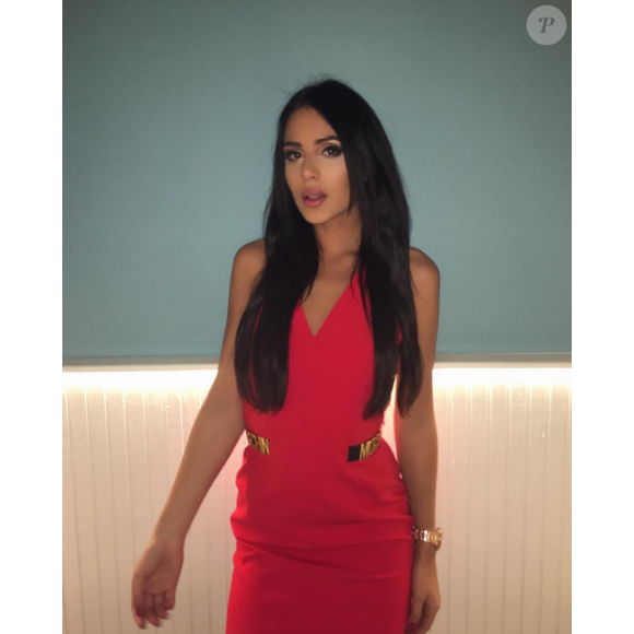 Anastasjia Raznjatovic est souvent comparée à Kim Kardashian. Photo publiée sur Instagram en septembre 2016