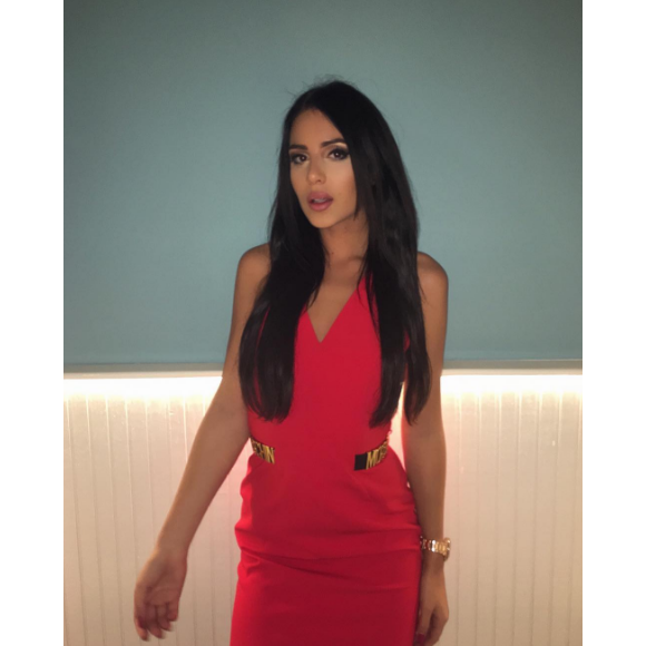 Anastasjia Raznjatovic est souvent comparée à Kim Kardashian. Photo publiée sur Instagram en septembre 2016