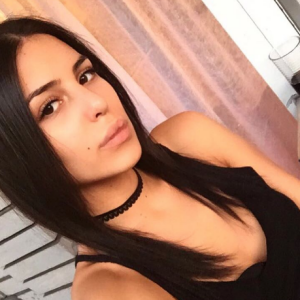 Anastasjia Raznjatovic est souvent comparée à Kim Kardashian. Photo publiée sur Instagram en septembre 2016