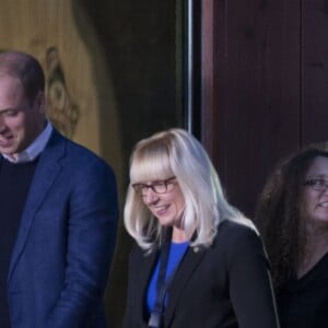 Le prince William et Kate Middleton, duc et duchesse de Cambridge, sont arrivés à Whitehorse en territoire Yukon au quatrième jour de leur visite officielle au Canada, le 27 septembre 2016