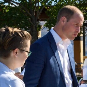 Le prince William et Kate Middleton, duc et duchesse de Cambridge, ont pris part à un festival gastronomique, "A Taste of British-Colombia", sur Mission Hill à Kelowna dans la vallée de l'Okanagan, au matin du quatrième jour de leur visite officielle au Canada, le 27 septembre 2016