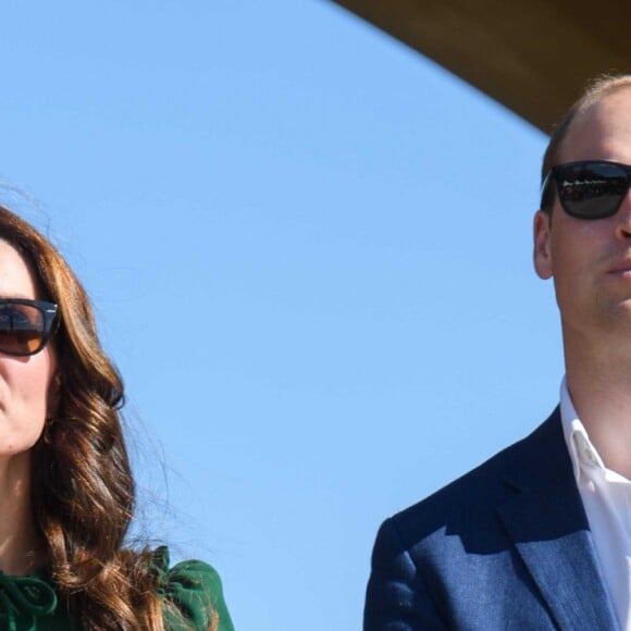 Le prince William et Kate Middleton, duc et duchesse de Cambridge, ont pris part à un festival gastronomique, "A Taste of British-Colombia", sur Mission Hill à Kelowna dans la vallée de l'Okanagan, au matin du quatrième jour de leur visite officielle au Canada, le 27 septembre 2016