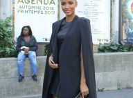 Fashion Week : Flora Coquerel, modeuse chic en noir pour Guy Laroche