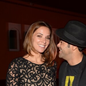 Jamel Debbouze et sa femme Melissa Theuriau au cocktail "Aftershow" dans le cadre du festival Marrakech du Rire, le 4 juin 2016.