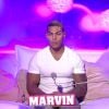 Marvin - "Secret Story 10" sur NT1, le 29 septembre 2016.