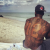 Josh Gordon, receveur des Cleveland Browns, a indiqué le 29 septembre 2016 qu'il renonçait provisoirement à sa carrière pour entrer en centre de désintoxication et tenter de vaincre ses addictions. Photo Instagram.