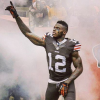 Josh Gordon, receveur des Cleveland Browns, a indiqué le 29 septembre 2016 qu'il renonçait provisoirement à sa carrière pour entrer en centre de désintoxication et tenter de vaincre ses addictions. Photo Instagram.