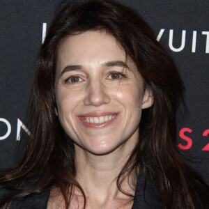 Charlotte Gainsbourg - People à l'inauguration de l'exposition "LOUIS VUITTON Series 2 — Past, Present, Future" à Hollywood, le 5 février 2015.