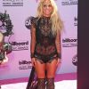 Britney Spears à la soirée 2016 Billboard Music Awards à T-Mobile Arena à Las Vegas, le 22 mai 2016.