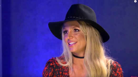 Britney Spears se confie sur le plateau de l'émission de Lorraine Kelly. Vidéo publiée sur Youtube, le 29 septembre 2016