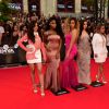 Camila Cabello, Normani Hamilton, Dinah-Jane Hansen, Lauren Jauregui et Ally Brook du groupe Fifth Harmony à la Soirée "iHeartRADIO MuchMusic Video Awards" à Toronto. Le 19 juin 2016 © Igor Vidyashev / Zuma Press / Bestimage