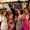 Camila Cabello, Normani Hamilton, Dinah-Jane Hansen, Lauren Jauregui et Ally Brook du groupe Fifth Harmony - Soirée "iHeartRADIO MuchMusic Video Awards" à Toronto. Le 19 juin 2016 © Igor Vidyashev / Zuma Press / Bestimage