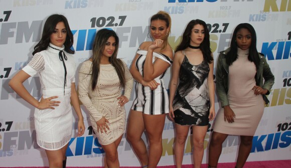 Le groupe Fifth Harmony (Ally Brooke, Normani Kordei, Dinah Jane, Camila Cabello et Lauren Jauregui) à la soirée Wango Tango 2016 à The StubHub à Carson, le 14 mai 2016