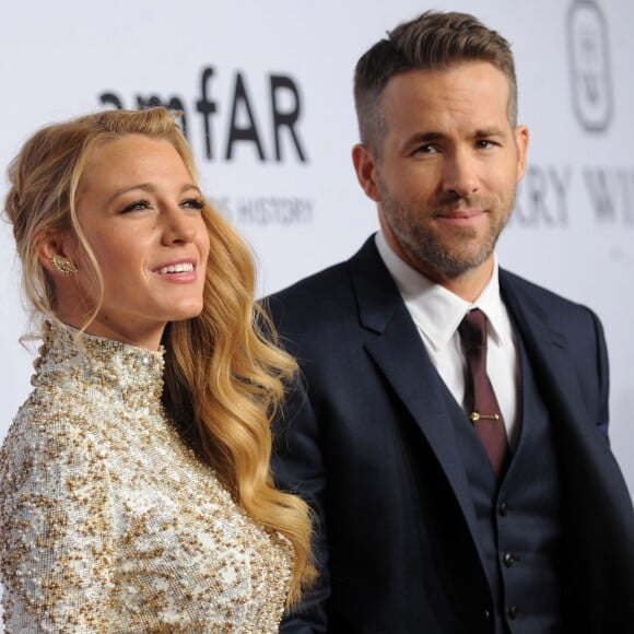 Blake Lively et Ryan Reynolds à New York le 10 février 2016.