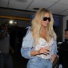 Khloe Kardashian arrive à l'aéroport de LAX à Los Angeles pour prendre l’avion, le 29 septembre 2016