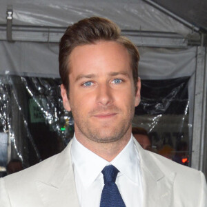 Armie Hammer à l'Avant-première du film "The Man From U.N.C.L.E." au Ziegfeld Theatre à New York, le 10 août 2015.