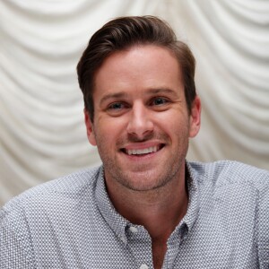 Armie Hammer à la Conférence de presse avec les acteurs du film "The Man from U.N.C.L.E" à Londres. Le 23 juillet 2015