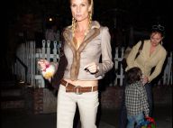 REPORTAGE PHOTOS : La jolie Nicollette Sheridan... sortie nocturne entre copines à L.A. !