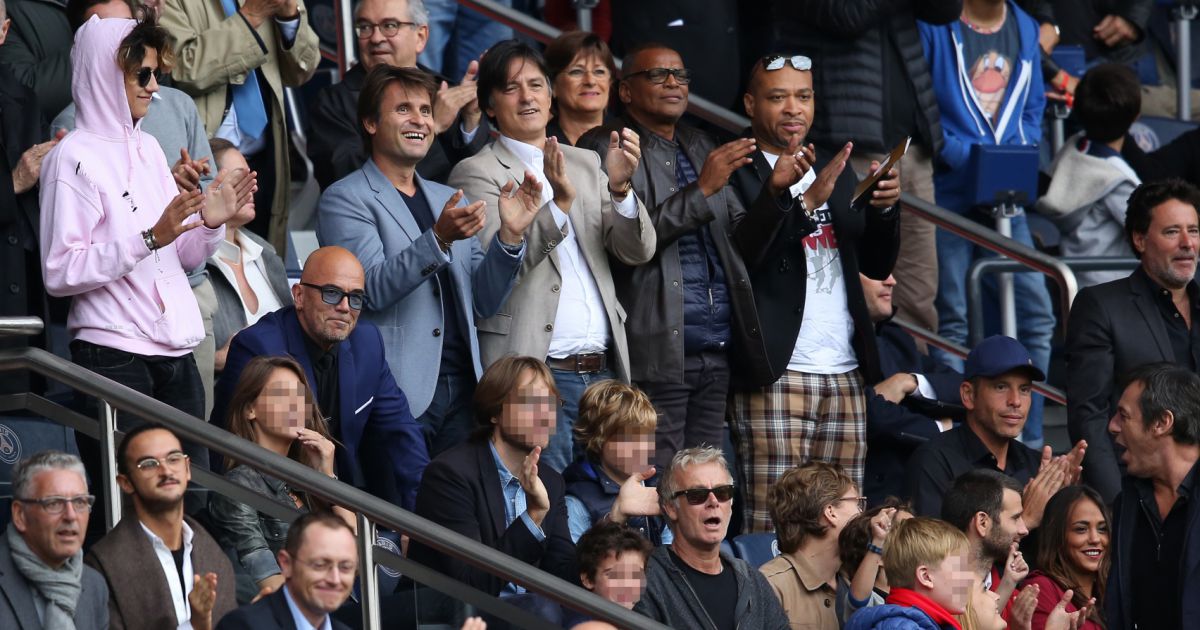 Les people (Pascal Obispo et son fils Sean, Fabrice Santoro, Franck