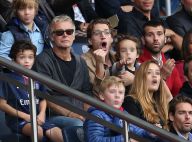 PSG: Franck Dubosc papa comblé, Alice Belaïdi amoureuse, Cavani héros des people