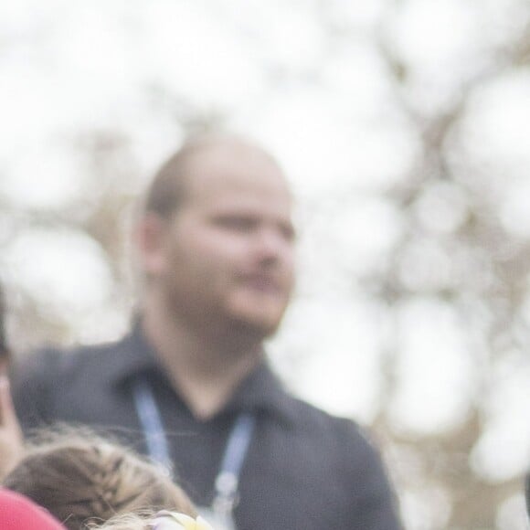 Le prince William, duc de Cambridge et Catherine (Kate) Middleton, duchesse de Cambridge visitent le centre Cridge d'aide au familles d'enfants handicapés avant leur départ du Canada à Victoria le 1er octobre 2016.  Britain's Prince William and Catherine, Duchess of Cambridge, on their last day of their Official Tour of Canada. William and Kate visit the Cridge Centre for the Family to see the work of the local charity working with vulnerable, disadvantaged families and support for parents with disabled children. In Victoria on october 1st, 2016.01/10/2016 - Victoria